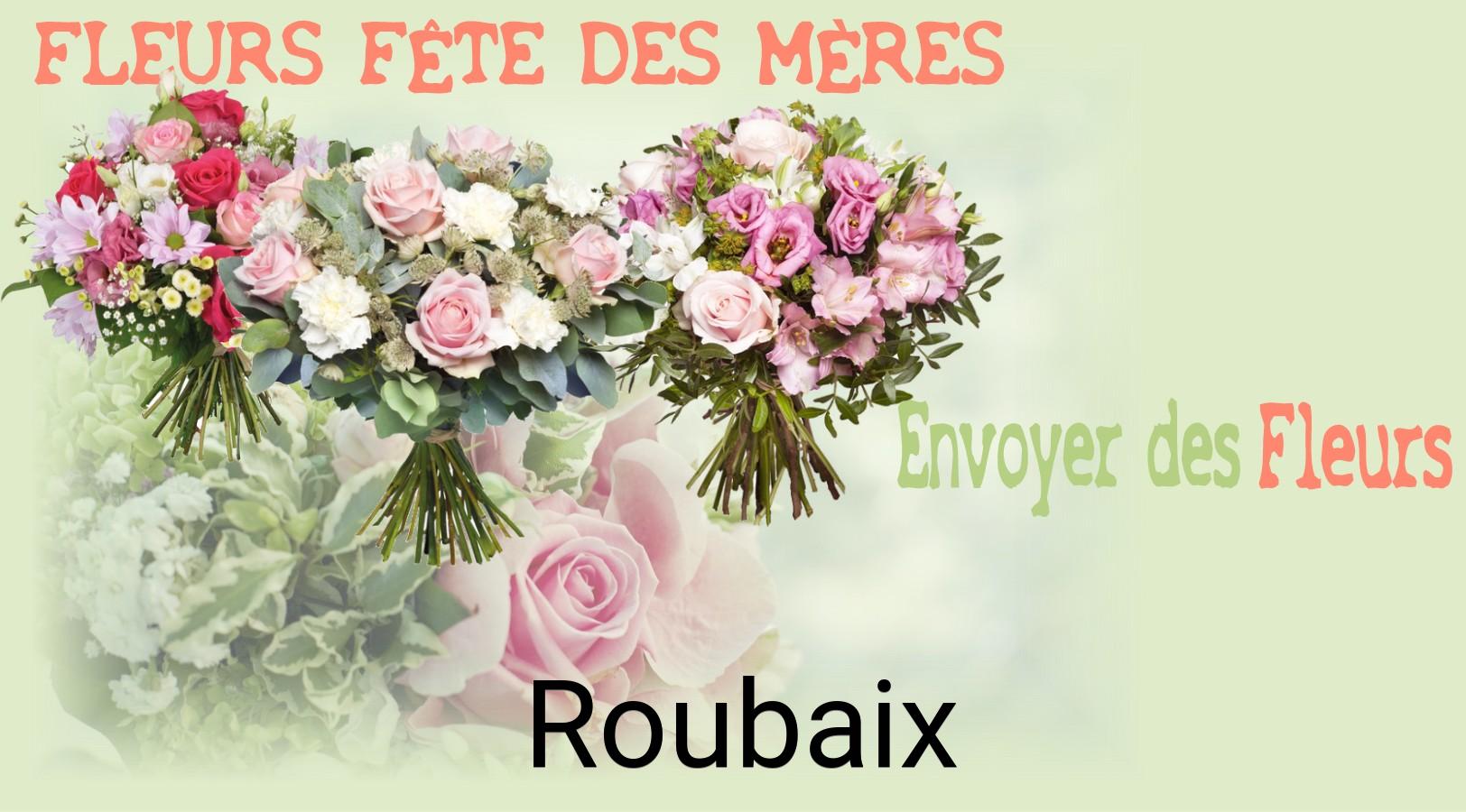 Bouquet de Fête des Mères livré à Roubaix